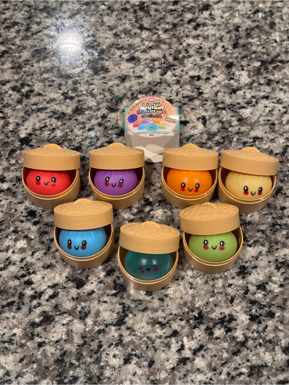 RMS Mini Dumpling Teal Ribbon Edition Complete Set 7 Colors 🥟🩵✨
